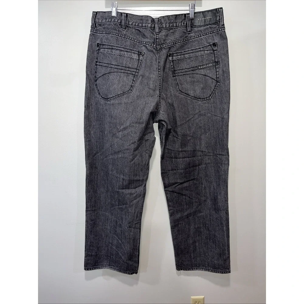 sean john jeans Garvey Men's Size 40 Black